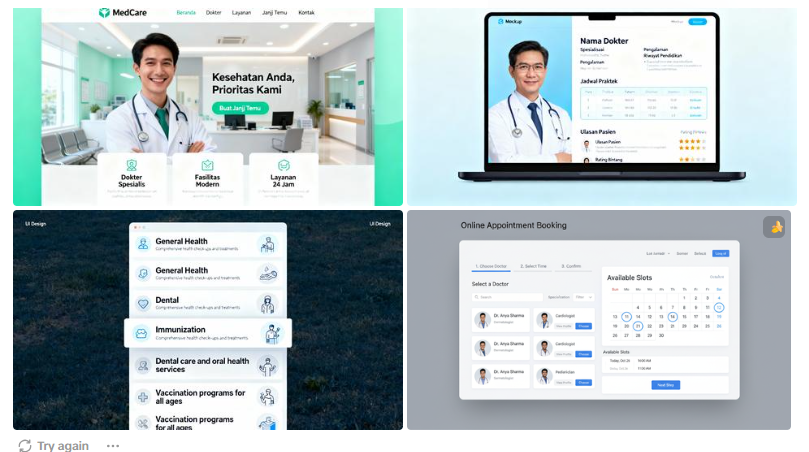 Web Klinik Medical